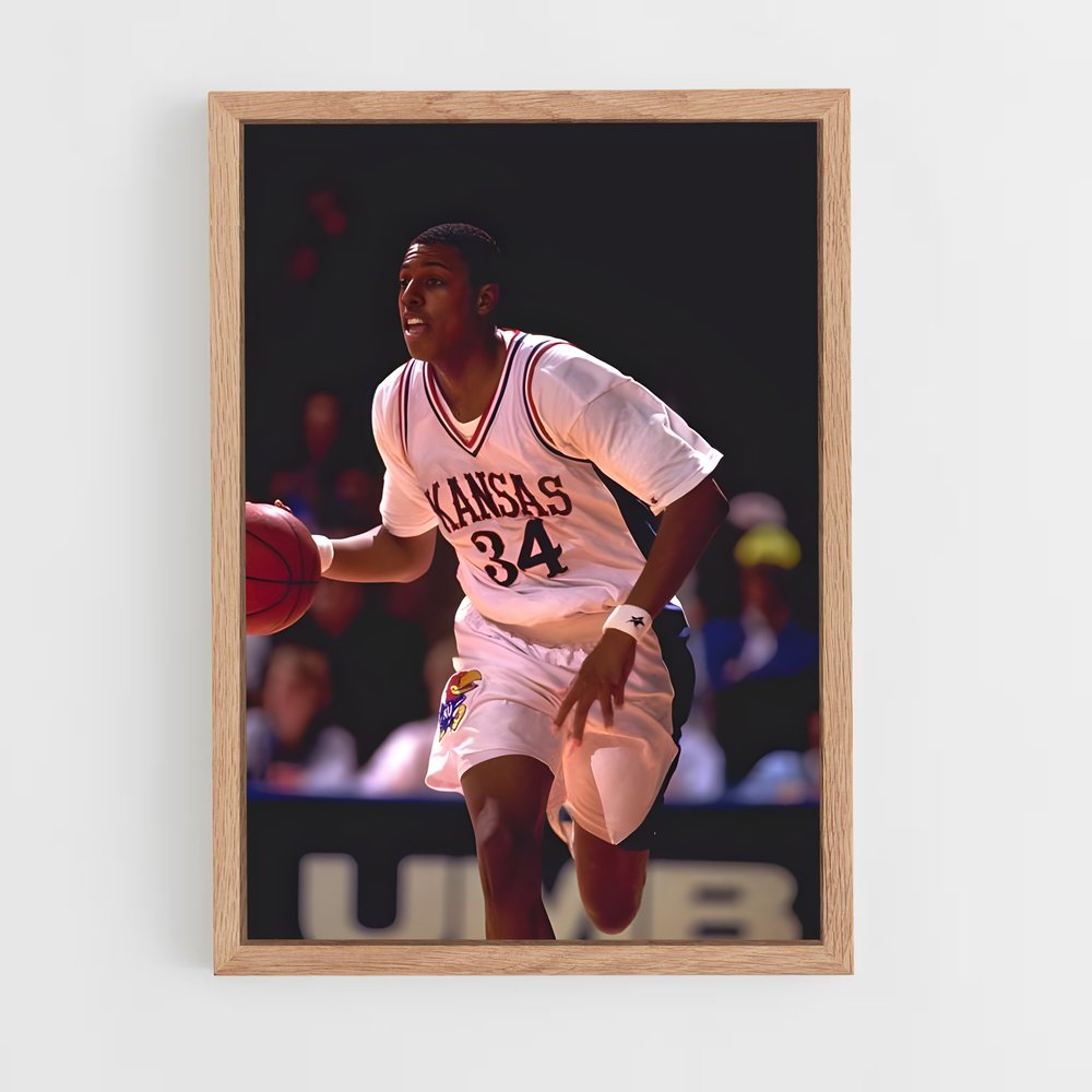 Poster Paul de pierce – affiche Basketball (vue 4)